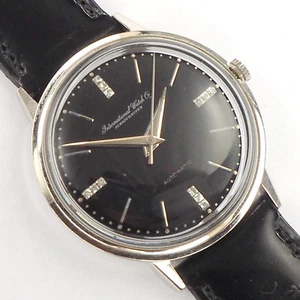 IWC Portofino 18ct Weißgold Herren Automatik Armbanduhr - Ref. 803A von ca. 1963 - Bild 1 von 12