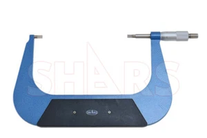 Shars 6-7" Hoja Mecánica Micrómetro Trinquete Dedal Nuevo L} - Imagen 1 de 7