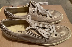 PAUL GREEN Damen Schnürschuh Sommerschuh Sneaker Gr. 39 bzw. 6 m. Reißverschluß - Bild 1 von 5
