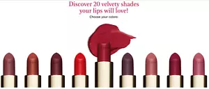 Clarins Joli Rouge Velluto Rossetto Idratante Tappo Plastica Tester Scegli Colore - Foto 1 di 40
