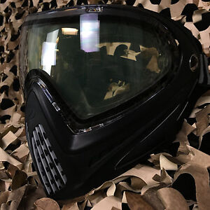 NEW Dye Invision I4 Thermal Anti-Fog Paintball Goggle Pro Mask - Black