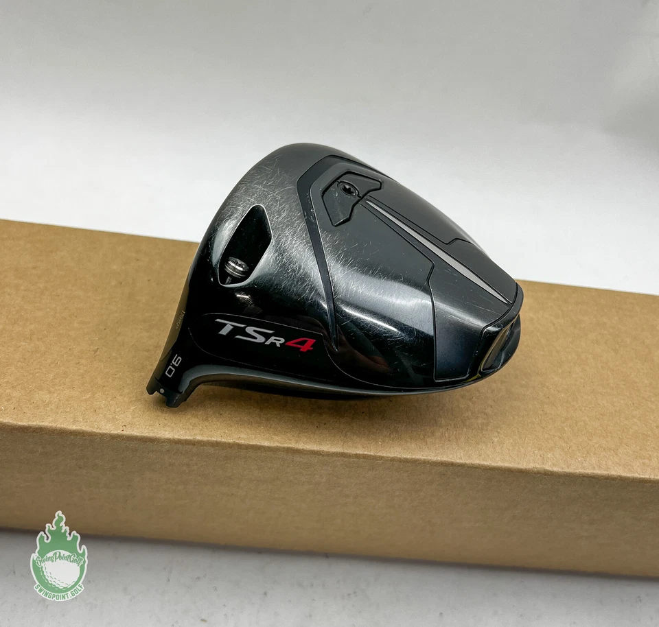 Used Left Handed Titleist TSR4 Driver 9* HEAD ONLY Golf Club - Image 1 of 4