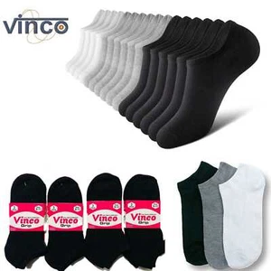Venta al por mayor Lotes a granel Hombres No Show Calcetines Corte Bajo Tobillo Deportes Calcetines Talla 9-11 10-13 - Imagen 1 de 8