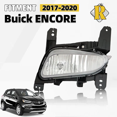 Right Passenger Side Fog Light Type 1 Fits 17-20 Buick Encore - Image 1 of 2