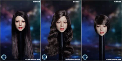 Cabeza asiática Super Duck 1:6 escultura para cuerpos bronceados Phicen SDH023 Foto 1 de 4