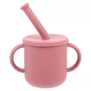 Children's Waterproof Cup with Lid Silicone Training for Toddler - Picture 1 of 12