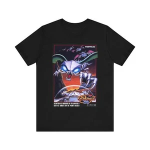 Galaga 88 Shmup Arcade Logo T-Shirt - Bild 1 von 5