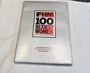 FHM 100 SEXIEST WOMAN IN THE WORLD INCLUES JULY ISSUE UNOPENED - Picture 1 of 7