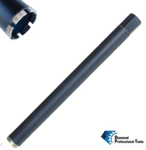 Paquete de 5 brocas de núcleo de diamante húmedo de 1-1/8" para ladrillos bloques de concreto piedras - Imagen 1 de 18