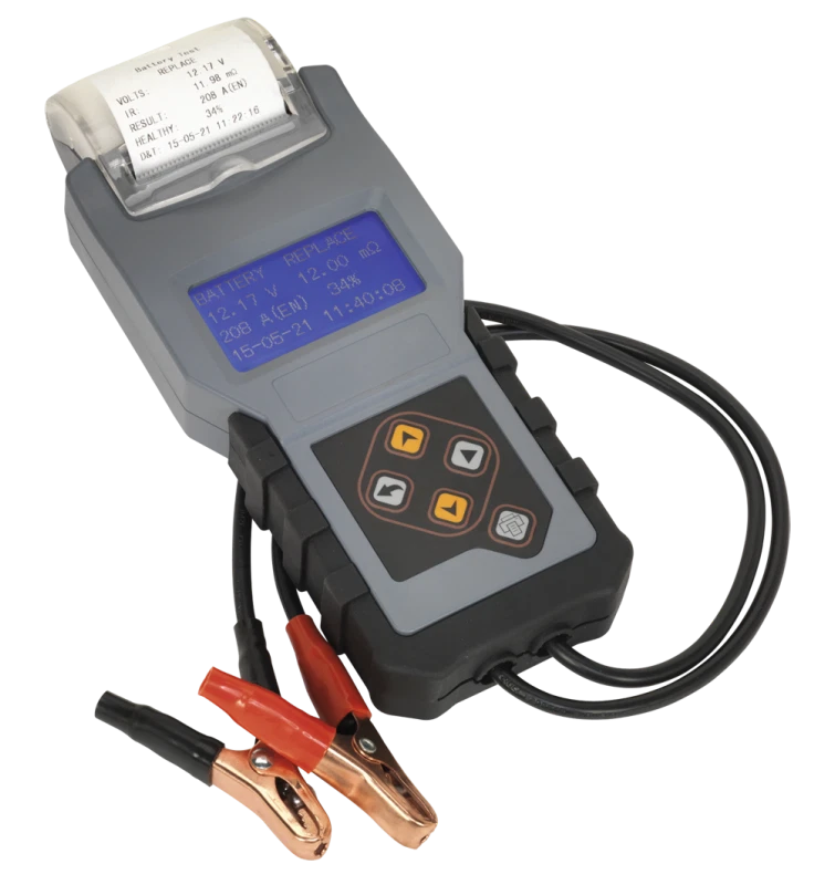 Sealey BT2012 Digital Battery & Alternator Tester with Printer 12V - Image 1 of 1