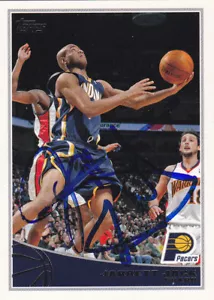 JARRETT JACK INDIANA PACERS SIGNED CARD CAVALIERS NETS WARRIORS KNICKS HAWKS - Picture 1 of 1