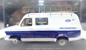 Spark S0292 Ford Transit Rally Service Van Ford Motorsport 1979 Scala 1:43 - Foto 1 di 8