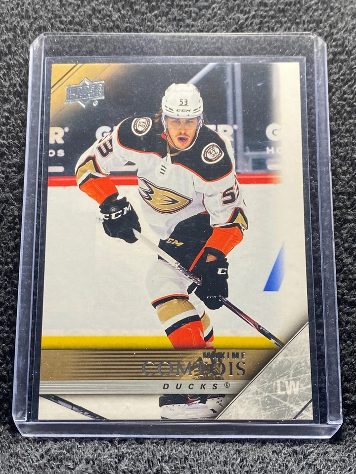 2020-21 Upper Deck - Extended Series Retro - #T-1 Maxime Comtois - Image 1 of 2