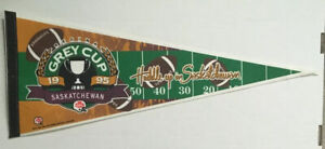 CFL 95th Grey Cup Toronto 2007 Large Pennant Banner 70" x 27" 