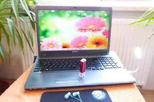 Sony Vaio F1 16 pollici FHD l BATTERIA NUOVA l 1TB SSD Windows 11 l 8GB RAM l... - Foto 1 di 9