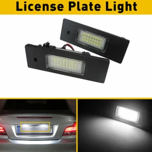 For 2014-2021 BMW 1-series F20 F21 2X LED License Number Plate Light Canbus Lamp - Picture 1 of 11
