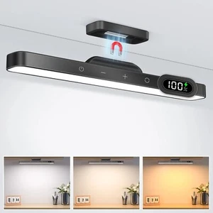 LED Lichtleiste Akku USB magnetisch Unterbau Flur Nachtlicht - Bild 1 von 13