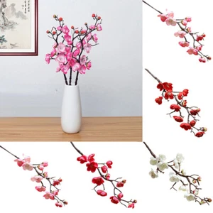 Cherry Blossom Decor for Home Artificial Wedding Decor Flowers/Tree Branch Stem - Picture 1 of 16