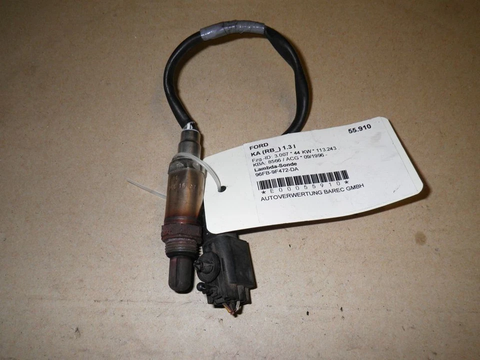 Lambdasonde 96FB-9F472-DA 96FB-9F472-DA FORD KA (RB_) 1.3 I - Immagine 1 di 1