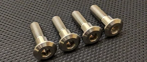 RaceFasteners Titanium Rear Disc Bolt Kit To Suit Triumph Street Triple 675 (201 - Picture 1 of 1