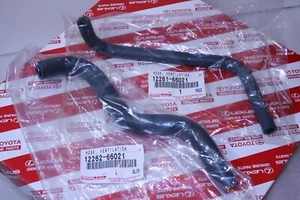 (1) Pair - PCV & Ventilation Hose - 1995-1997 FZJ80 Land Cruiser - Lexus LX450 - Picture 1 of 4