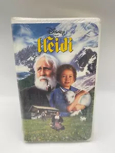 Disney HEIDI VHS 1994 Jason Robards, Jane Seymour Sealed Clamshell - Foto 1 di 3