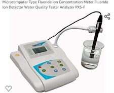  Fluoride Ion Concentration Microcomputer Meter