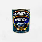 Hammerite - Hammered Direct To Rust Metal Paint  750ml - All Colours