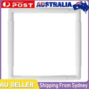 Cross Stitch Hoops Frames Rectangular Cross Stitch Hoop Sewing Tools 43.1x43.1cm - Picture 1 of 11