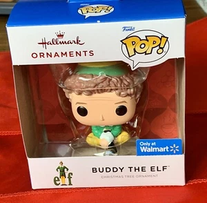 Buddy The Elf Funko Pop Ornamento Hallmark 2021 - Foto 1 di 3
