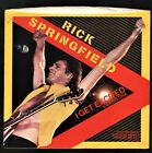 "I Get Excited" by Rick Springfield 7" 45 RPM (PB-13303) 1982 - SLEEVE ONLY