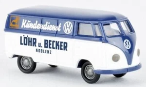 Brekina VW T1a Kastenwagen Lohr u. Becker Kundendienst 1950 Maßstab 1:87 - Bild 1 von 1