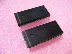 Qty 2 RCA CD22101E 4x4x2 CMOS Analog Switch Array Matrix Crosspoint CD22101 NOS - Picture 1 of 1