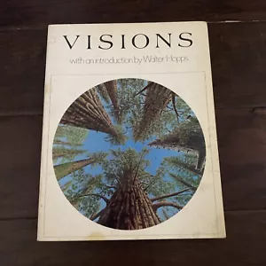 Visions 1970s Art Book Walter Hopps Smithsonian 1977 illustrated - Picture 1 of 1