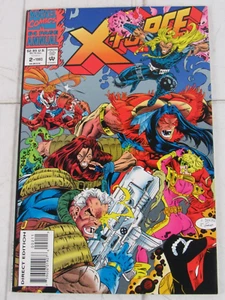 X-Force Annual #2b Oct. 1993 Marvel Comics  - Picture 1 of 2
