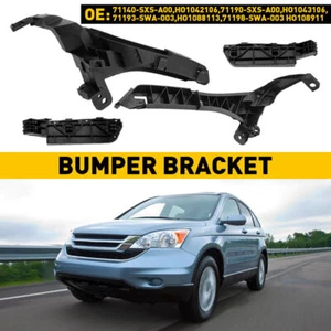 4 PIEZAS Para CR-V CRV 2007-2011 Soporte de parachoques delantero Retenedor de montaje - Imagen 1 de 8