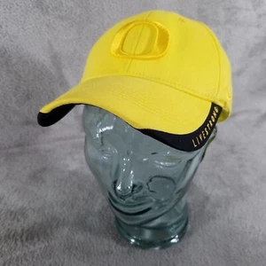 Gorra de béisbol Nike Team Hat Livestrong NCAA Oregon Ducks con logotipo amarillo ajustado - Imagen 1 de 7