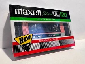 Maxell UL 120 cassette,  RARE, Japan Market, 1984 - Bild 1 von 10