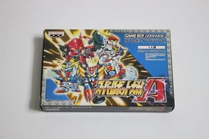 Super Robot Wars A Alpha (Nintendo Game Boy Advance BANPRESTO, 2001) Near Mint! - Picture 1 of 15