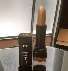 NYX Diamond Sparkle Lipstick (0.15oz/4.2g) Sparkling Bubbles - Picture 1 of 4