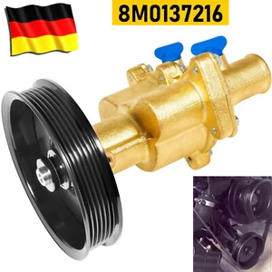 Bomba de agua cruda Mercury Quicksilver 46-8M0139995 8M0137216 46-8M0118067 - Imagen 1 de 10