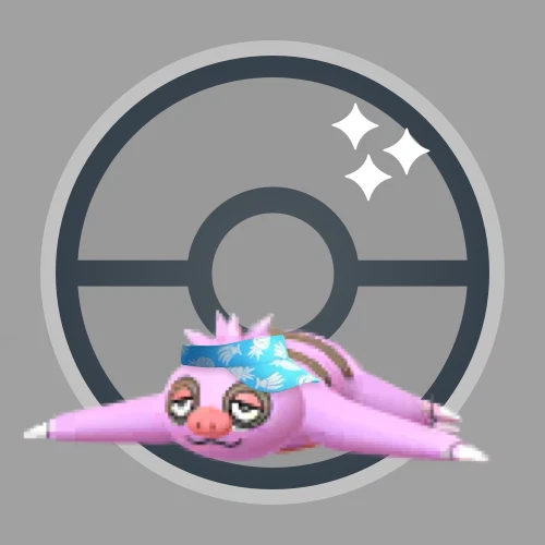 ✨Shiny Slakoth (Visor) (#287) - Pokémon GO✨ - Image 1 of 1