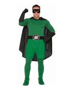 Adult Superhero Costume BOXER SHORTS Men Women Teen Hero Villain Group Funny