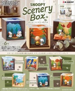 Re-Ment Peanuts Snoopy Scenery Box Action Figure Collection (Full set of 6) - Bild 1 von 2