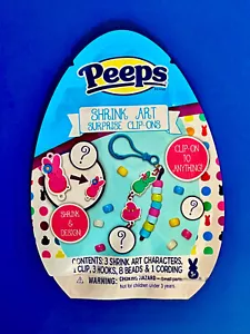 Nuevo PEEPS SHRINK ART sorpresa CLIP-ONS relleno de cesta de Pascua - Imagen 1 de 3