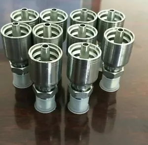 10143 12-12 PARKER AFTERMARKET HYDRAULIC HOSE FITTINGS 3/4" MP 10PK - Picture 1 of 3