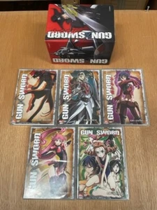 Gun x Sword Vol 1-5 Limited Edition Box Region 1 (USA / Canada) - Imagen 1 de 3