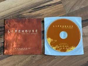 LIFEHOUSE Sick Cycle Carousel 2000 GERMANY promo CD single - Picture 1 of 2