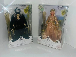 Disney 2014 Maleficent Movie Collection Aurora and Maleficent 12" Doll - Picture 1 of 10
