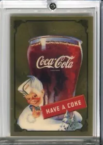 Coca Cola Series 4 Limited Edition Sprite Boy Gold Chase Card #0548 - Picture 1 of 2